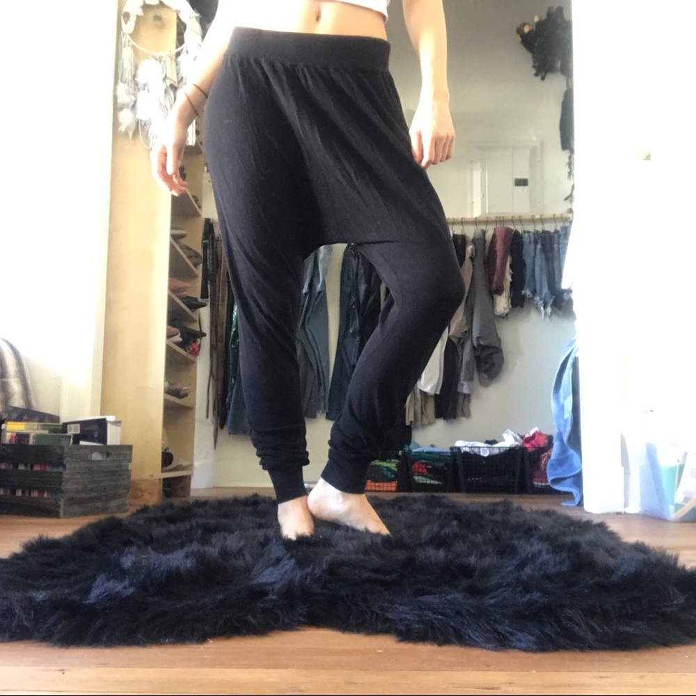 All Saints Drop Crotch Jogger